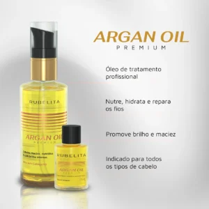Óleo Capilar Argan Premium